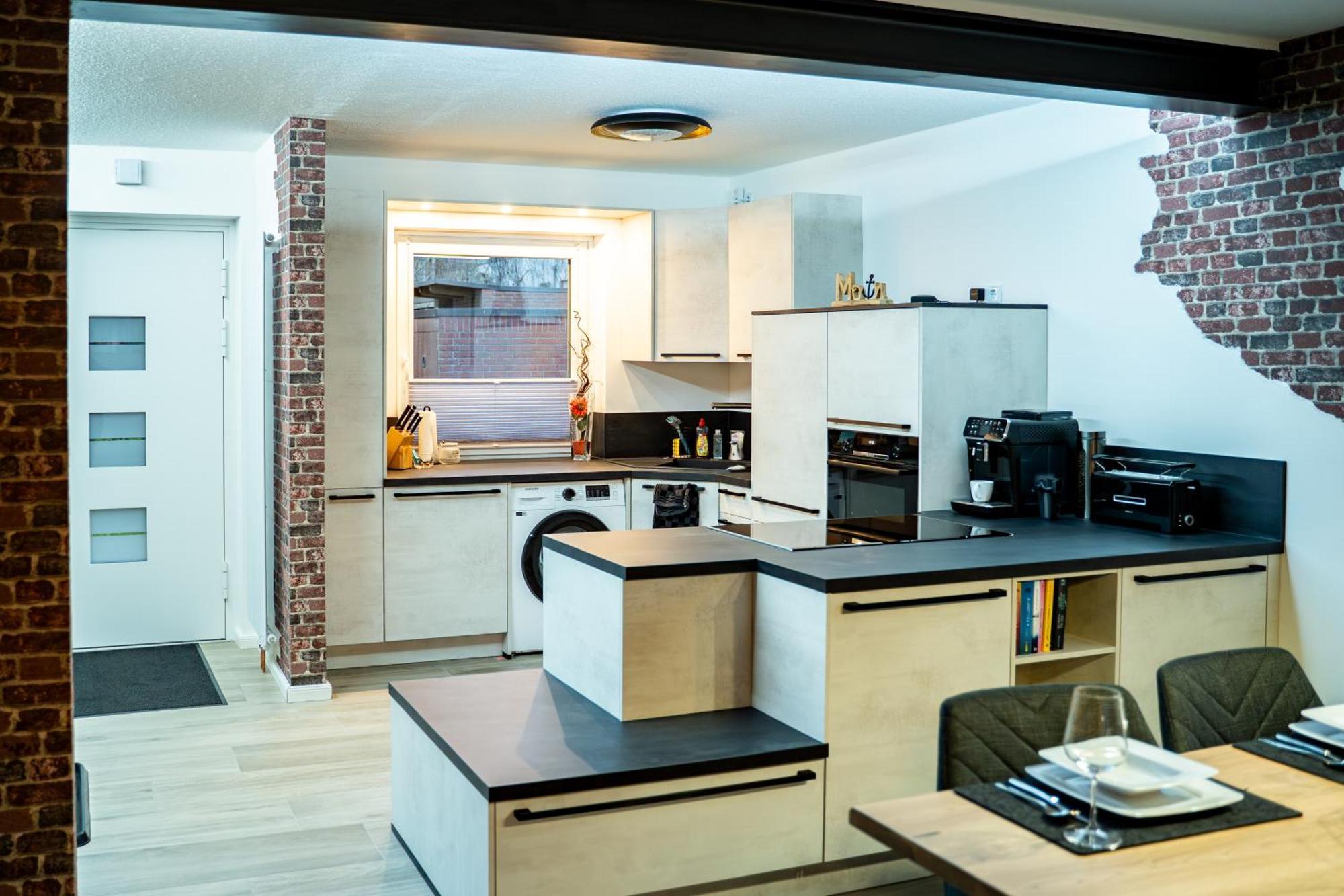Ferienhaus Wattbrise Busum Ngoại thất bức ảnh