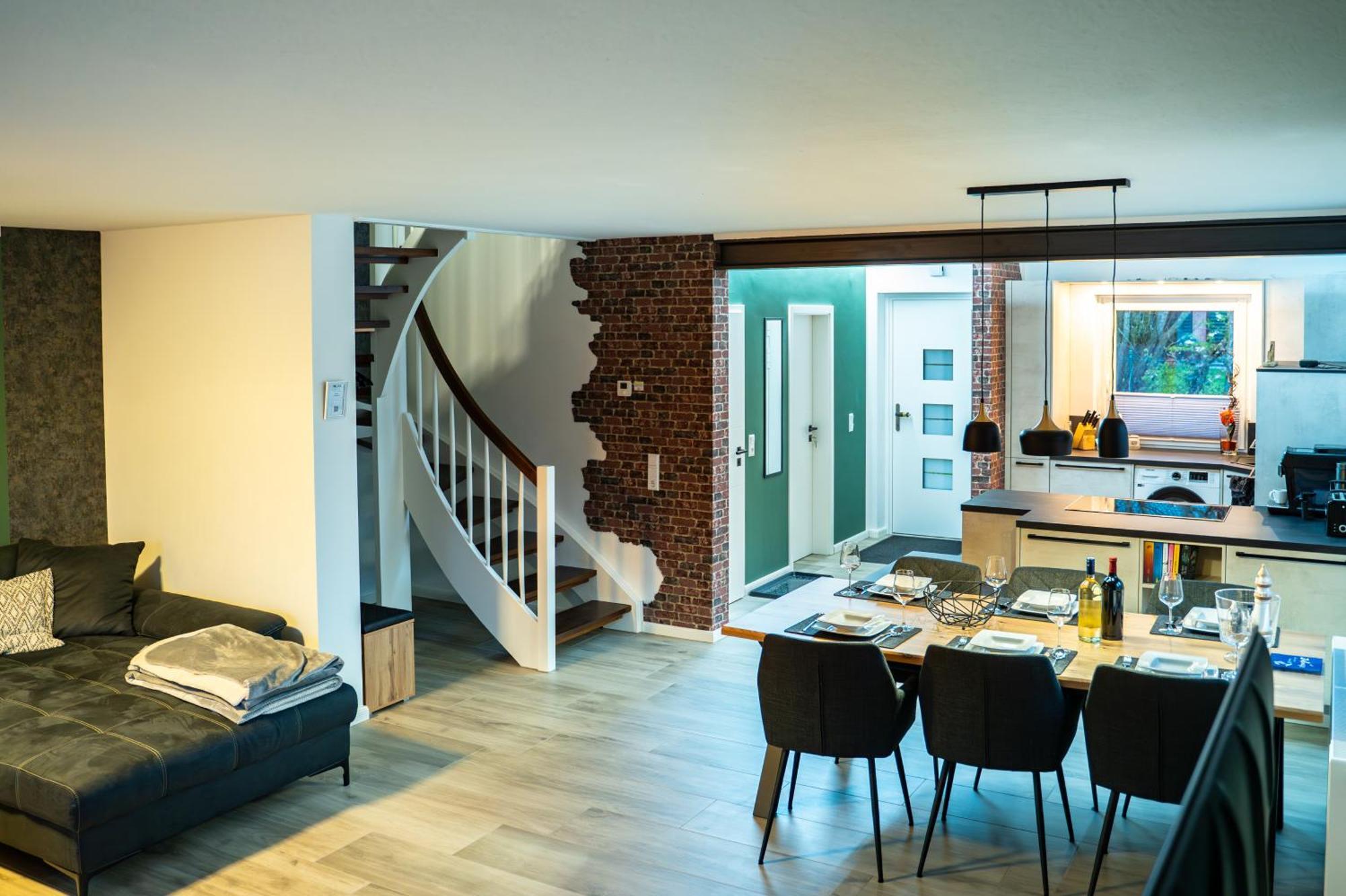 Ferienhaus Wattbrise Busum Ngoại thất bức ảnh