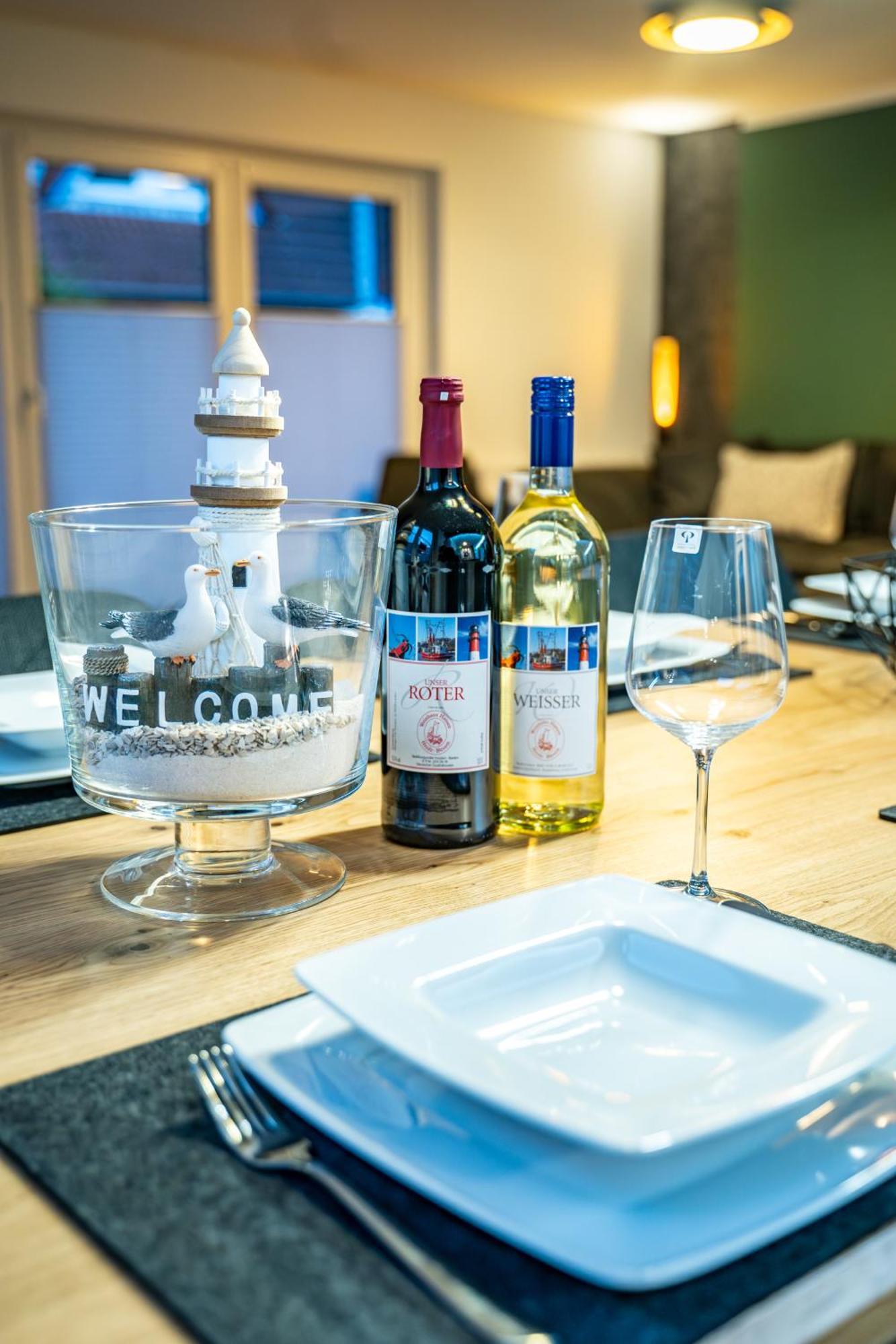 Ferienhaus Wattbrise Busum Ngoại thất bức ảnh
