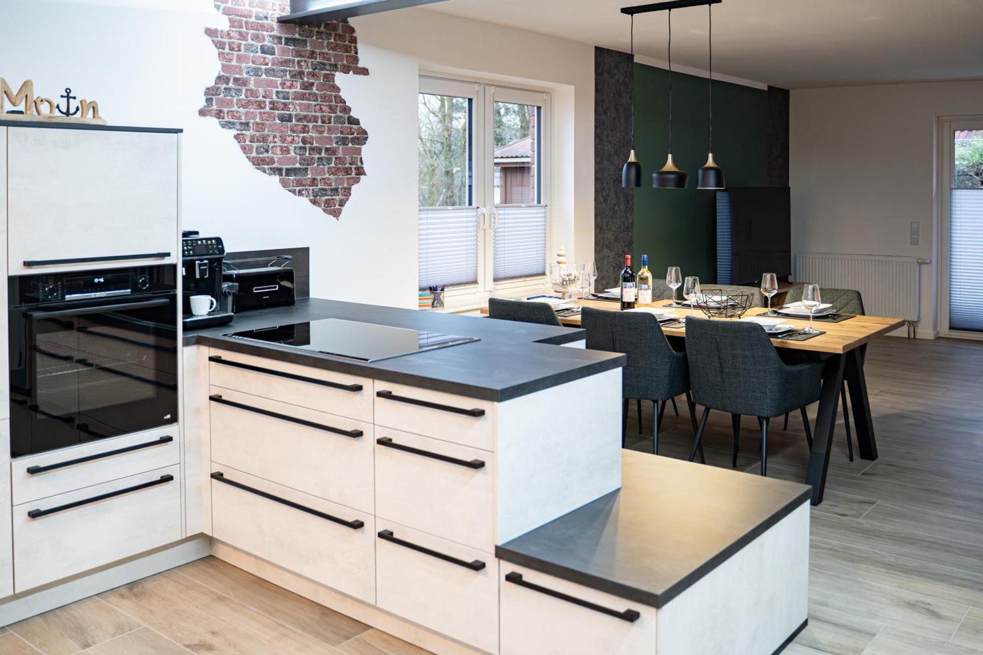 Ferienhaus Wattbrise Busum Ngoại thất bức ảnh