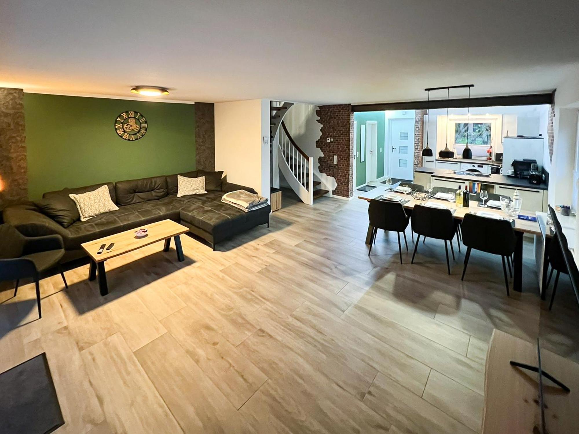 Ferienhaus Wattbrise Busum Ngoại thất bức ảnh