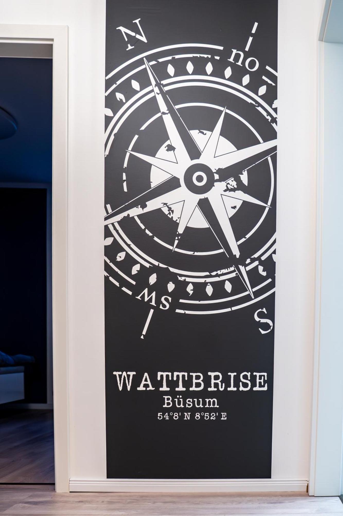 Ferienhaus Wattbrise Busum Ngoại thất bức ảnh