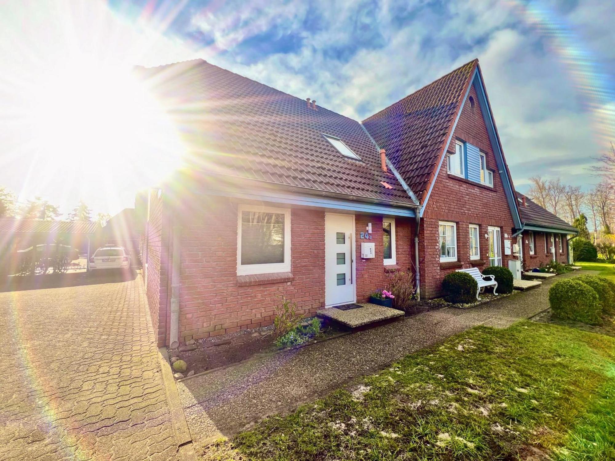 Ferienhaus Wattbrise Busum Ngoại thất bức ảnh
