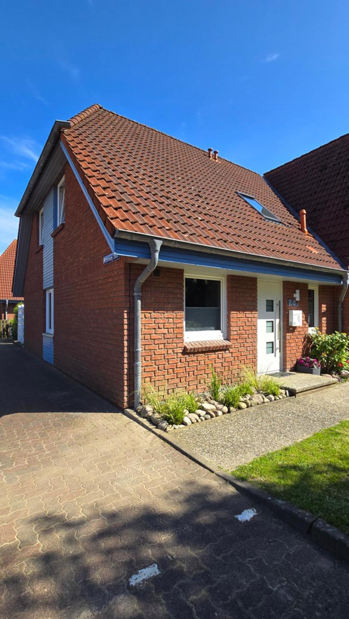 Ferienhaus Wattbrise Busum Ngoại thất bức ảnh