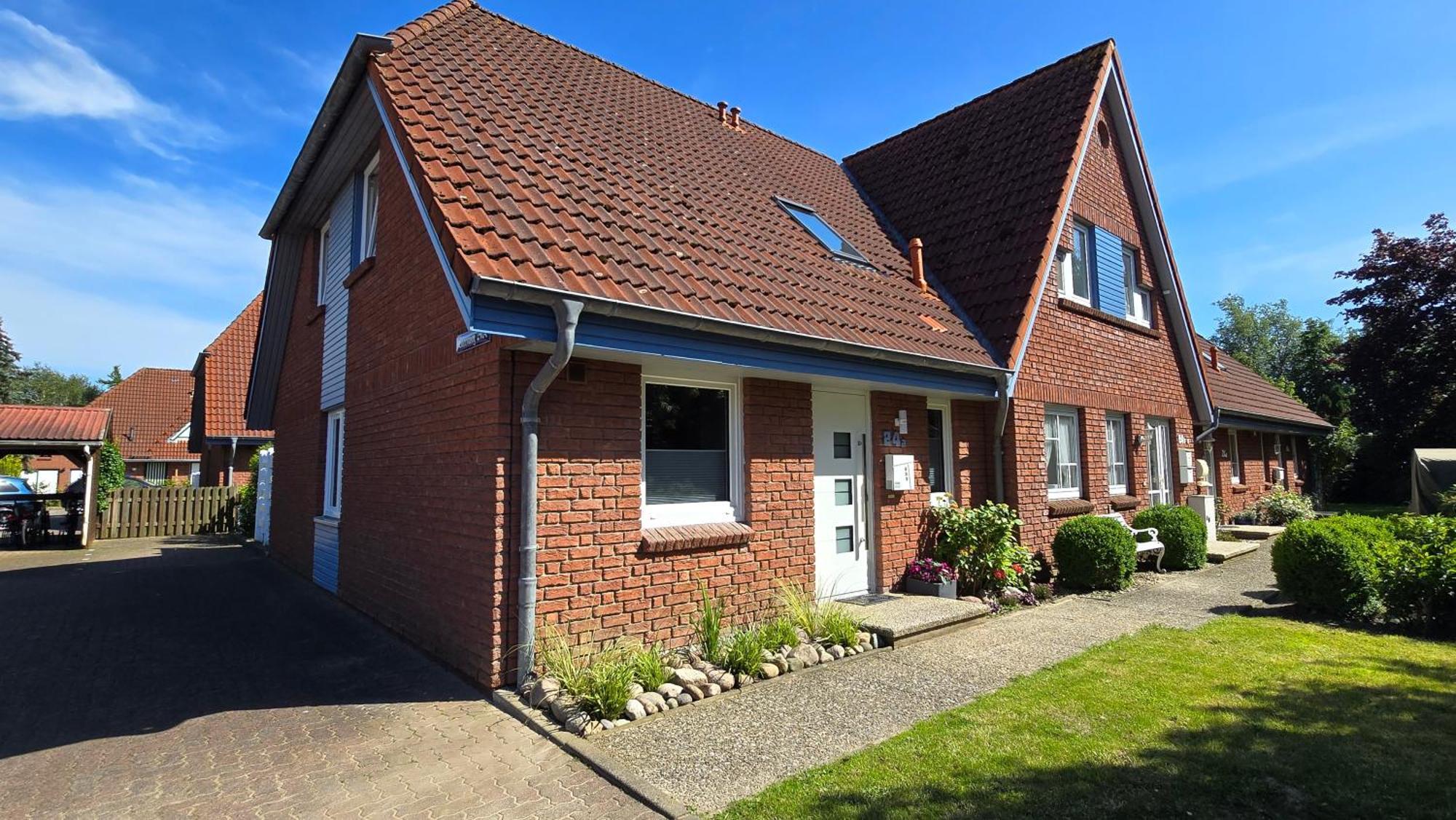 Ferienhaus Wattbrise Busum Ngoại thất bức ảnh