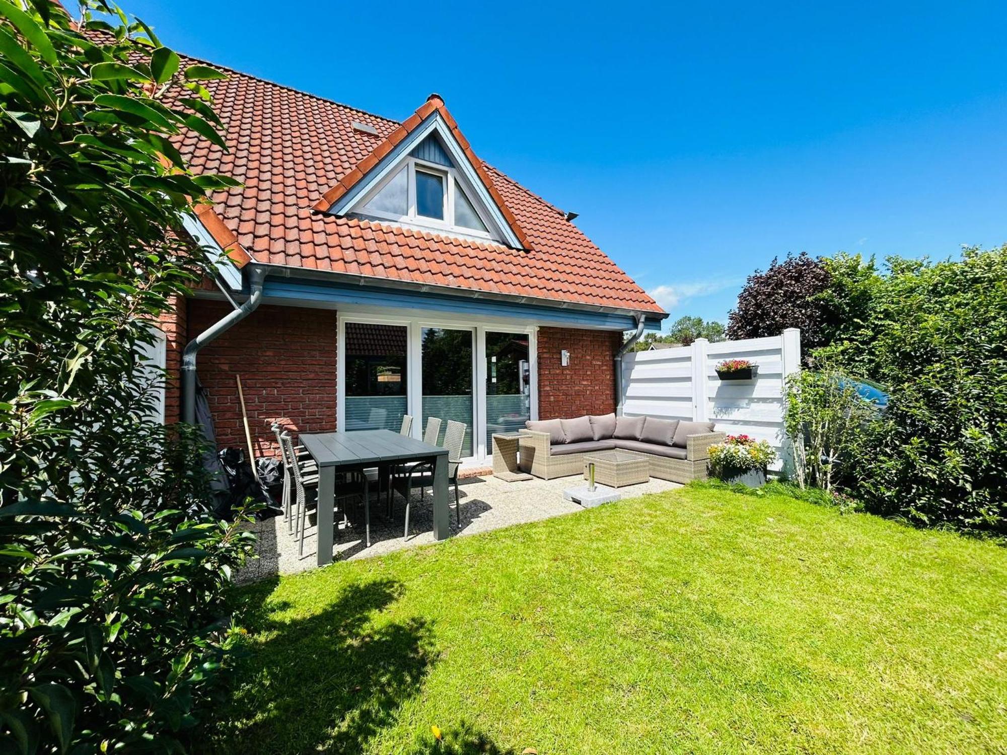 Ferienhaus Wattbrise Busum Ngoại thất bức ảnh