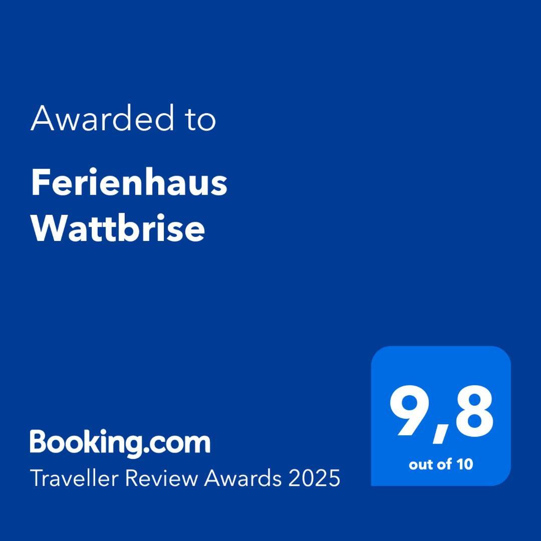 Ferienhaus Wattbrise Busum Ngoại thất bức ảnh